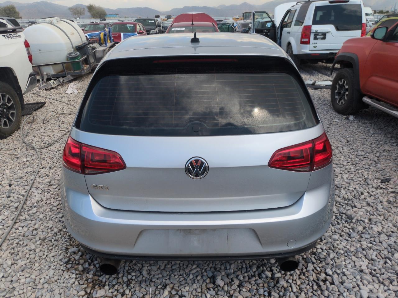 2017 Volkswagen Gti S VIN: 3VW4T7AU7HM063489 Lot: 68549605