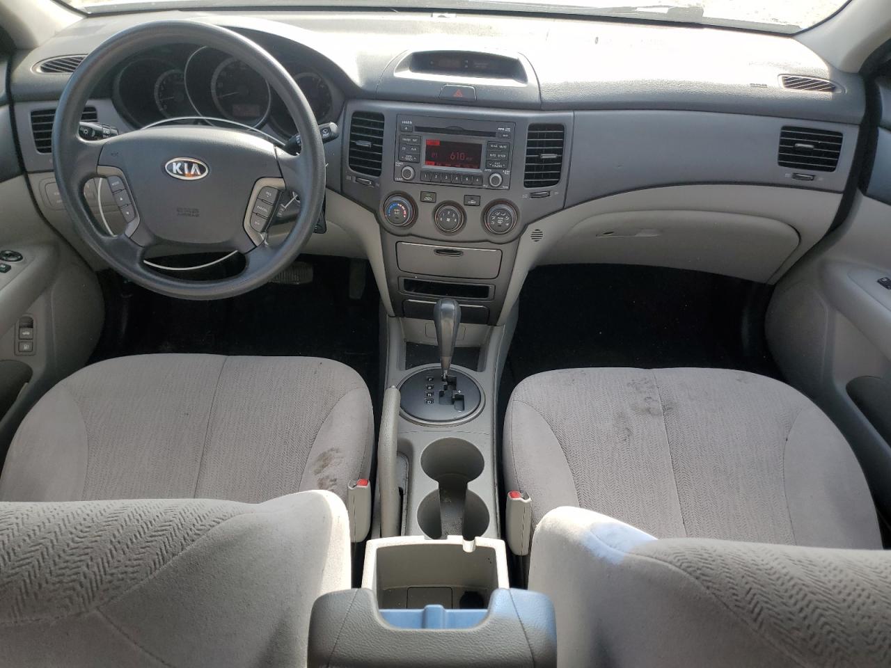 2009 Kia Optima Lx VIN: KNAGE228595295527 Lot: 70540785