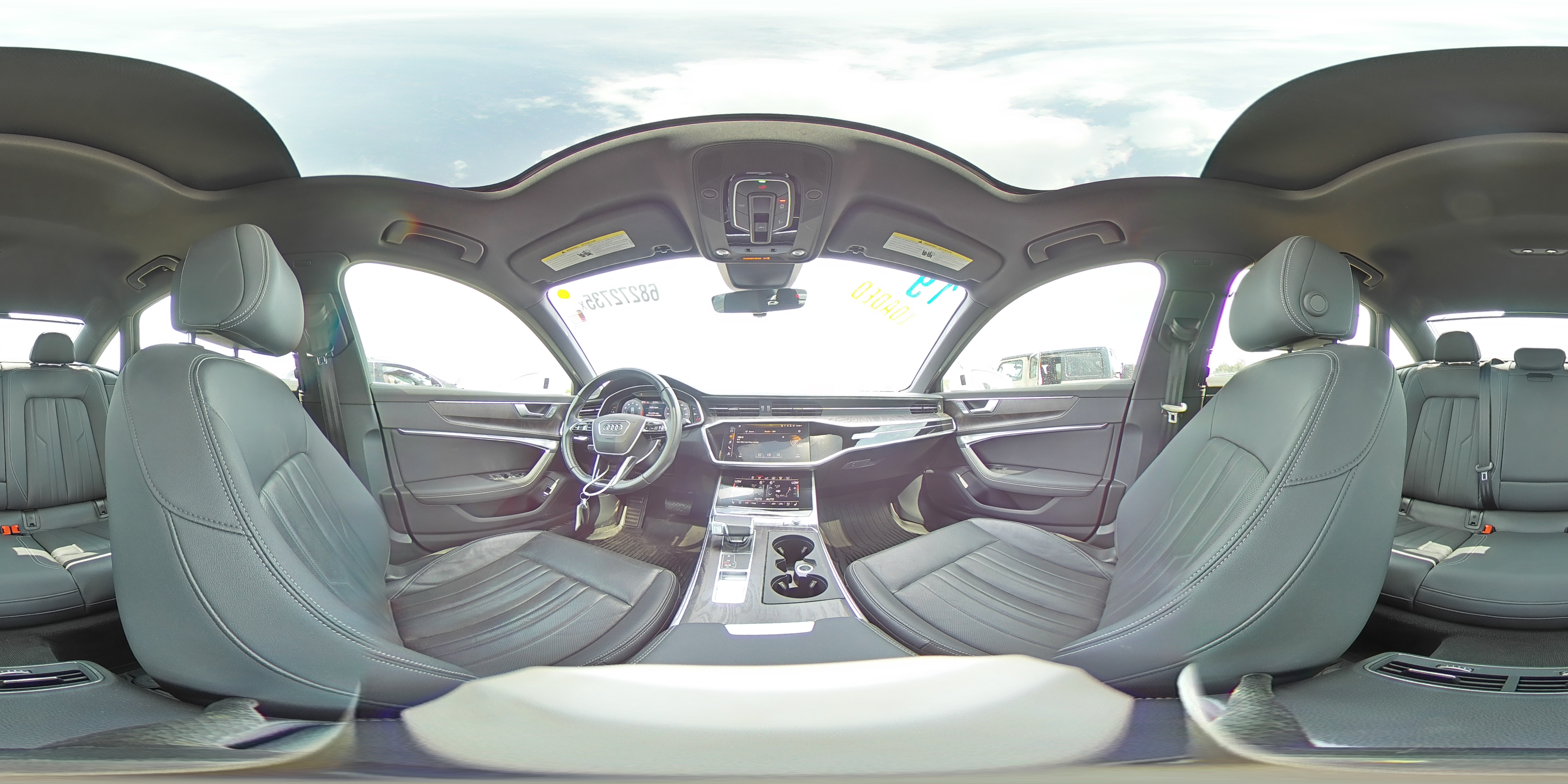 2019 Audi A6 Prestige VIN: WAUM2AF25KN023917 Lot: 68272735