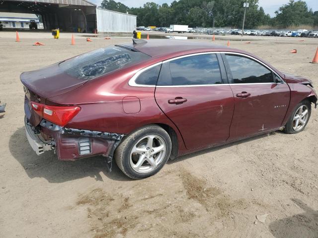 Sedans CHEVROLET MALIBU 2016 Bordowy