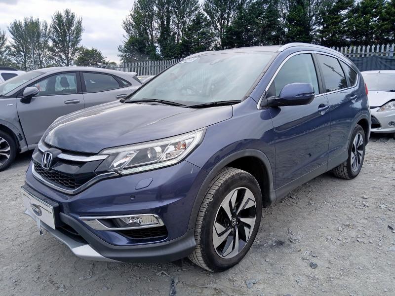 2018 HONDA CR-V EX I-DTEC AUTO  for sale at Copart BELFAST