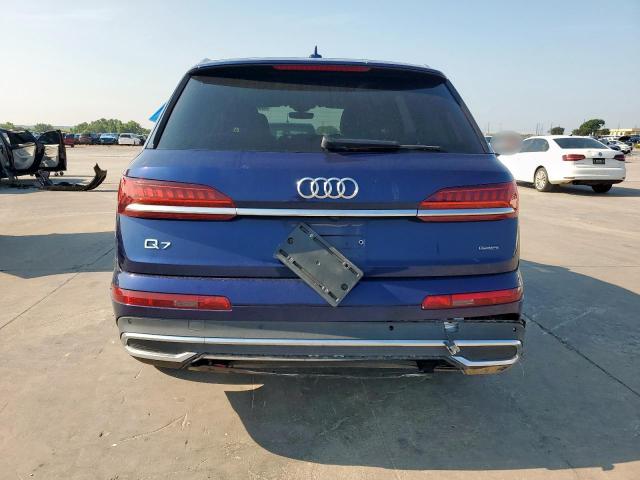  AUDI Q7 2022 Granatowy