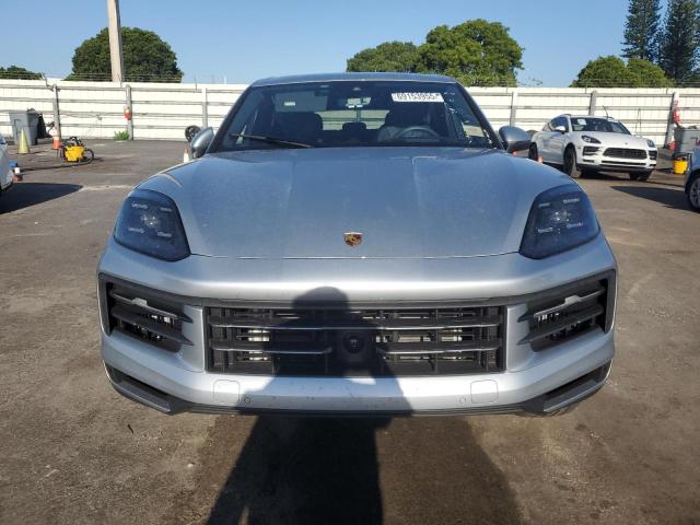  PORSCHE CAYENNE 2024 Srebrny