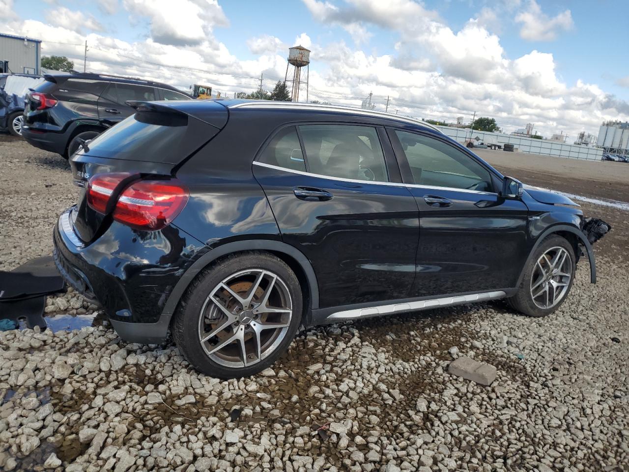 2019 Mercedes-Benz Gla 45 Amg black null gas WDDTG5CB7KJ623668 photo #4