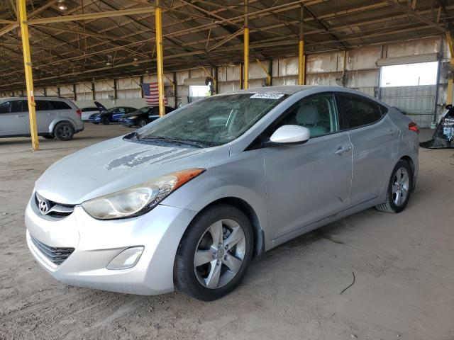  HYUNDAI ELANTRA 2012 Srebrny