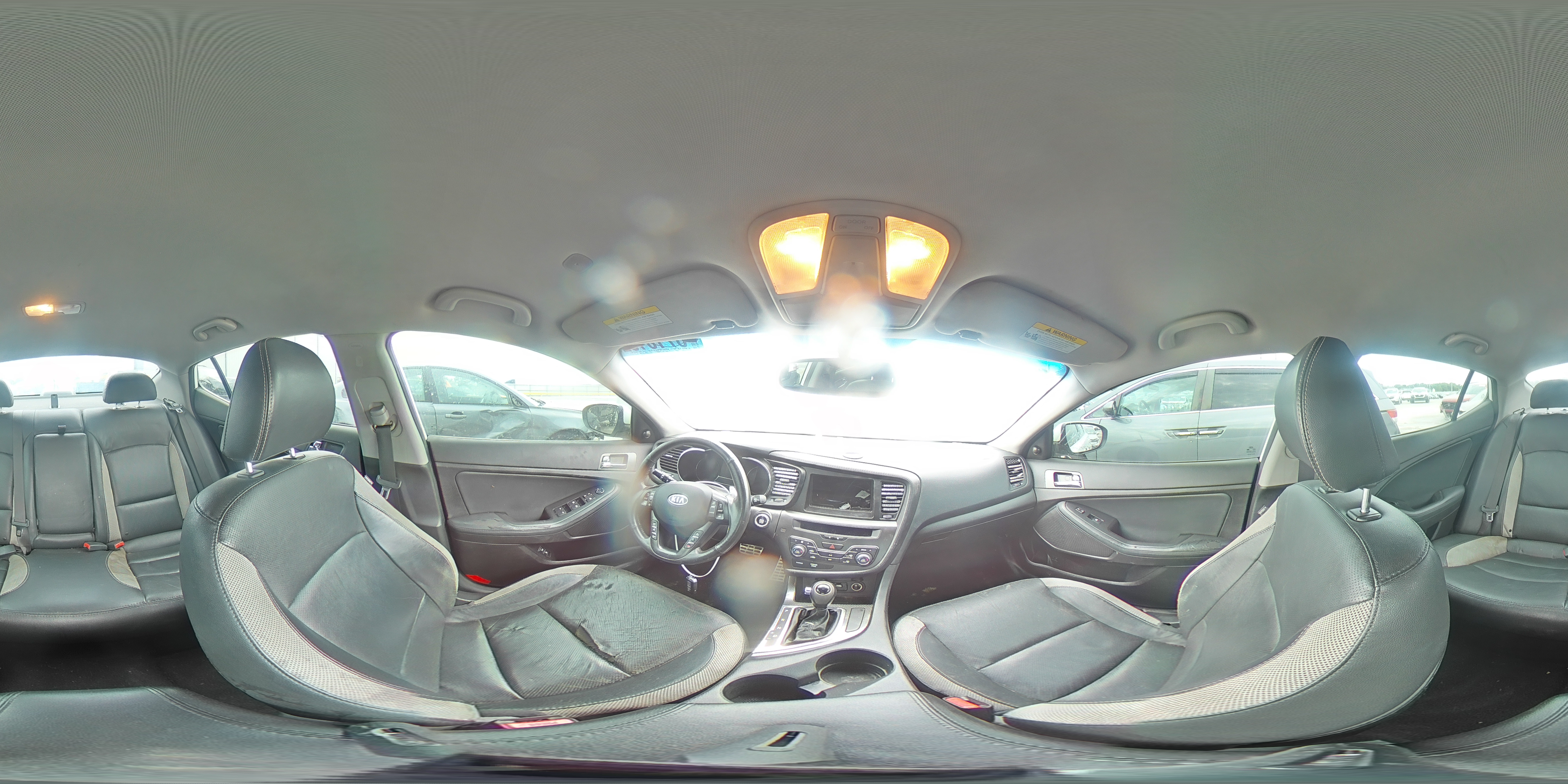 2012 Kia Optima Sx VIN: 5XXGR4A63CG071209 Lot: 67101825