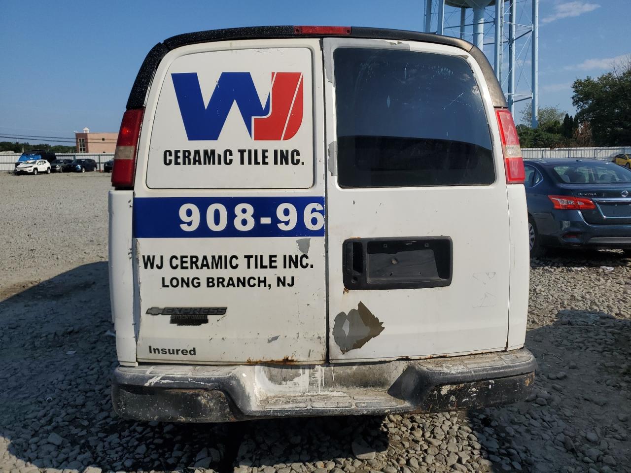 2007 Chev Express Cargo 3500 1 VIN: 1GCHG35UX71172830 Lot: 69090745