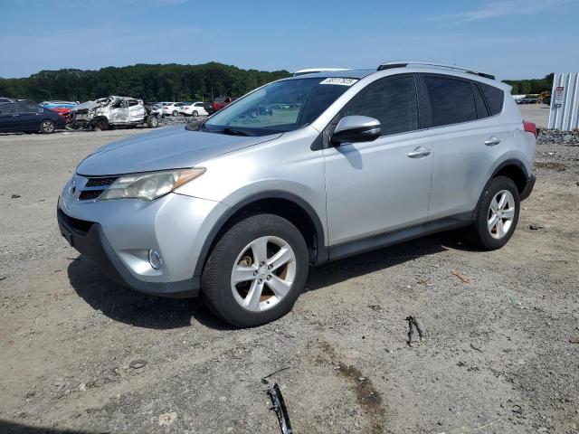  TOYOTA RAV4 2013 Silver