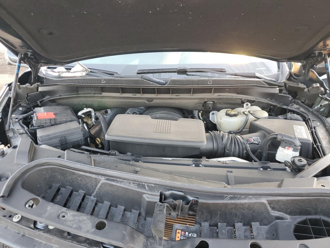 2021 Chevrolet Tahoe K1500 Lt VIN: 1GNSKNKDXMR123037 Lot: 70118795