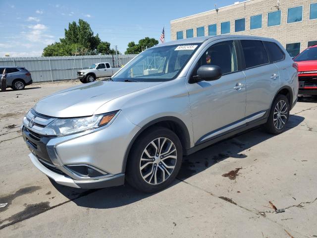  MITSUBISHI OUTLANDER 2018 Серебристый