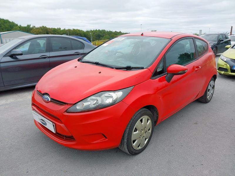 2009 FORD FIESTA STYLE  82 1.25 STYLE 3DR [82] for sale at Copart ST HELENS