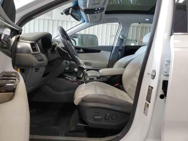  KIA SORENTO 2018 Biały