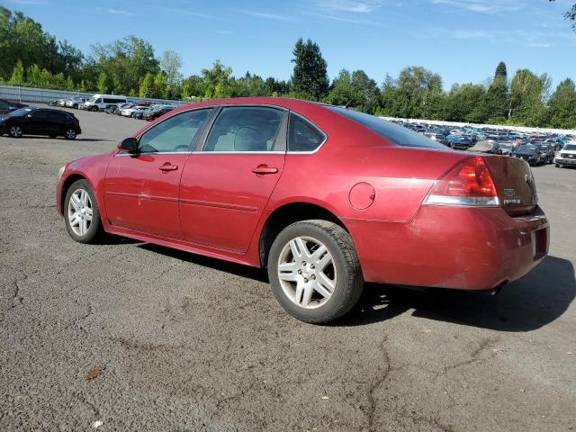  CHEVROLET IMPALA 2014 Czerwony