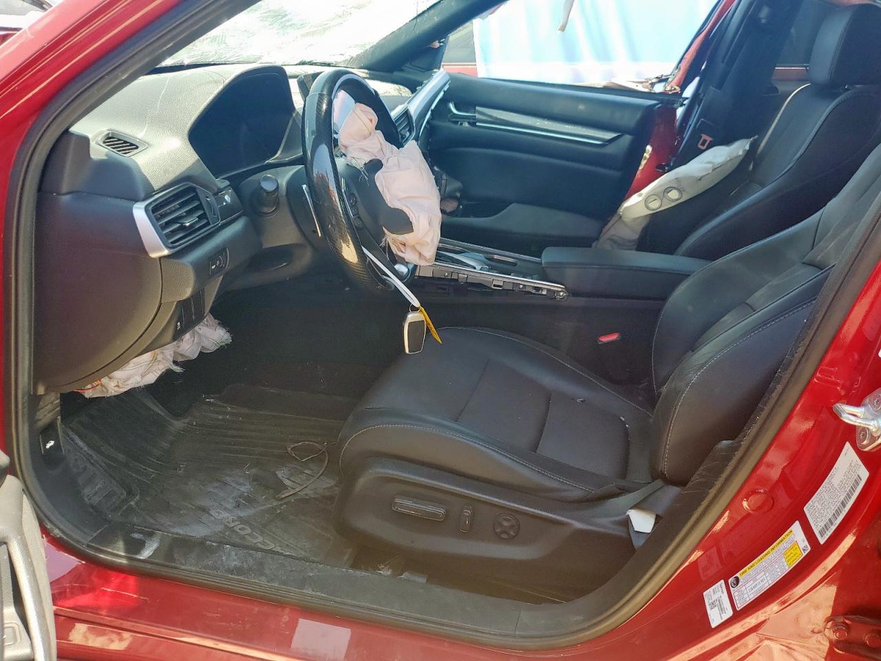 2021 Honda Accord Sport VIN: 1HGCV1F37MA081893 Lot: 67129745