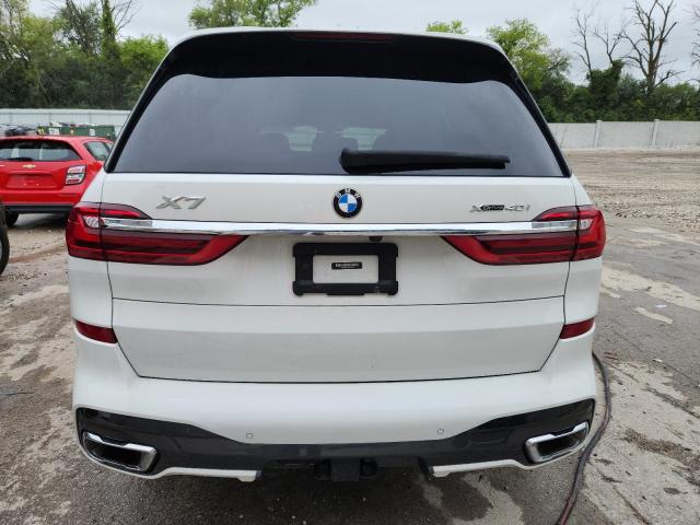  BMW X7 2019 Белы
