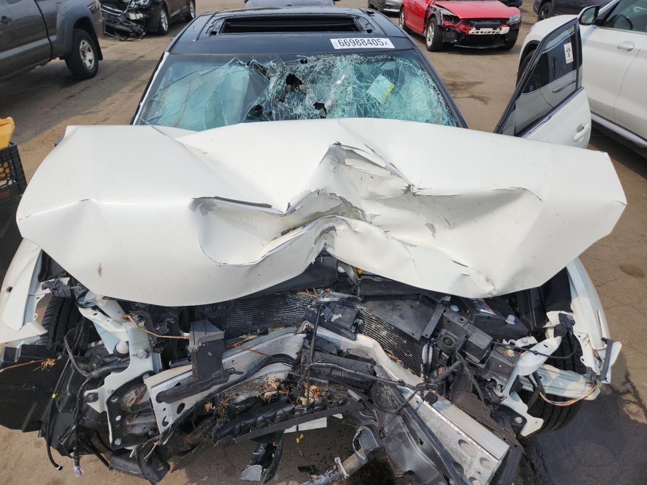 2021 Nissan Maxima Sr VIN: 1N4AA6EVXMC502615 Lot: 66988405