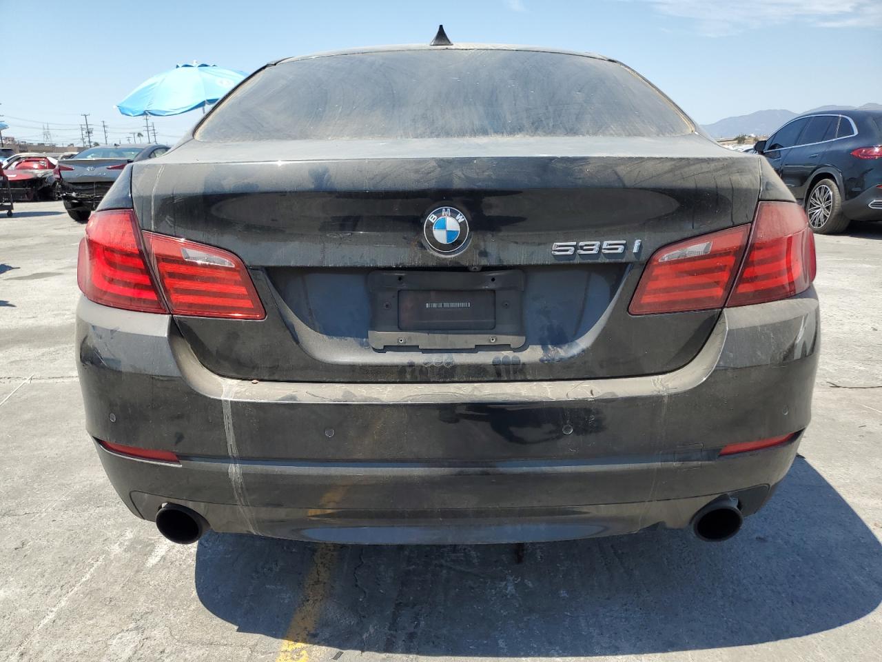 2011 BMW 535 I VIN: WBAFR7C58BC800818 Lot: 69721255