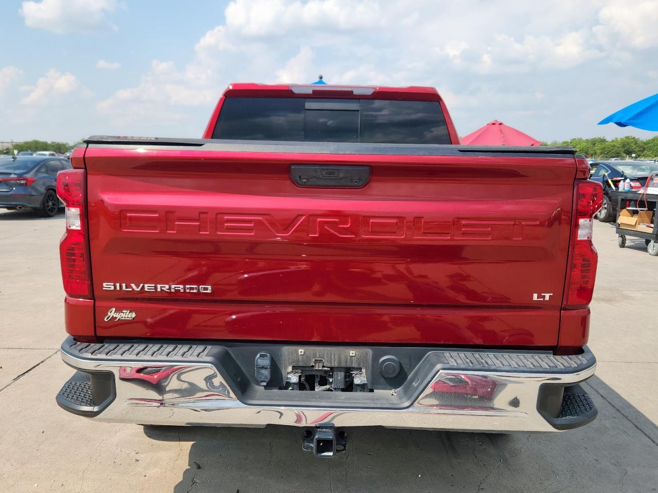 2022 Chevrolet Silverado C1500 Lt VIN: 3GCPACED1NG604670 Lot: 70648835