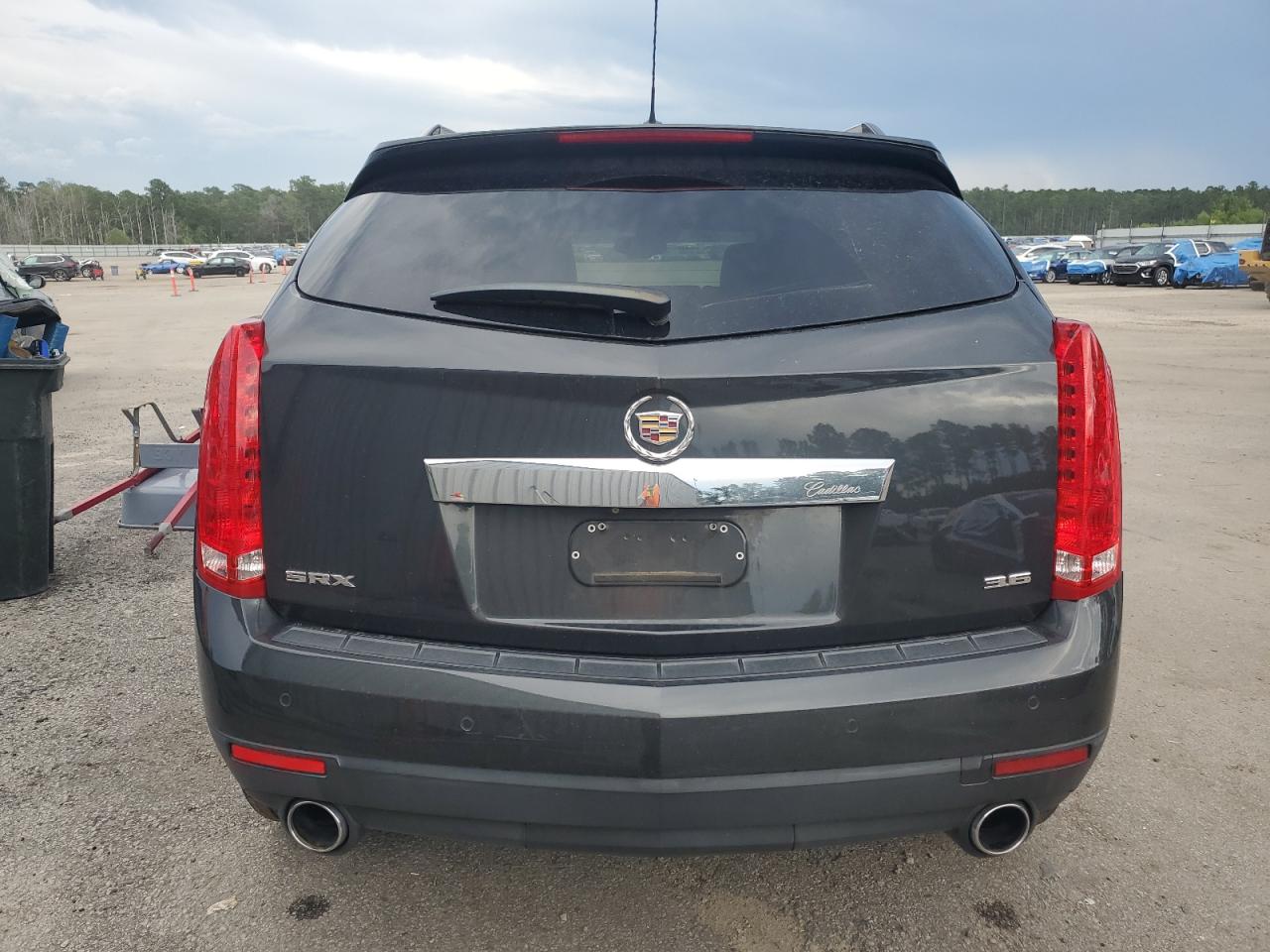 2015 Cadillac Srx Premium Collection VIN: 3GYFNDE39FS623019 Lot: 69189535