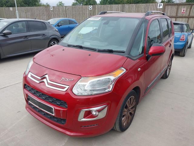 2015 CITROEN C3 PICASSO EXCLUSIVE 1.2 PURETECH EXCLUSIVE 5DR for sale at Copart SANDY