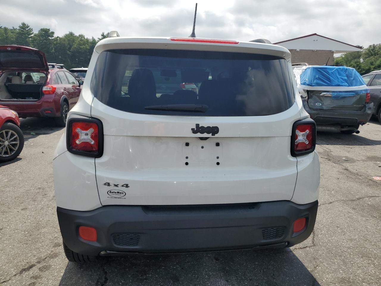 2017 Jeep Renegade Latitude VIN: ZACCJBBB4HPF01094 Lot: 67987605