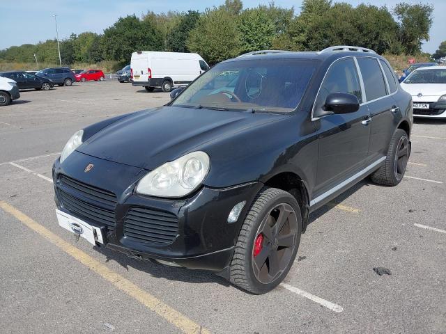2006 PORSCHE CAYENNE TURBO 5DR TIPTRONIC S for sale at Copart SANDTOFT