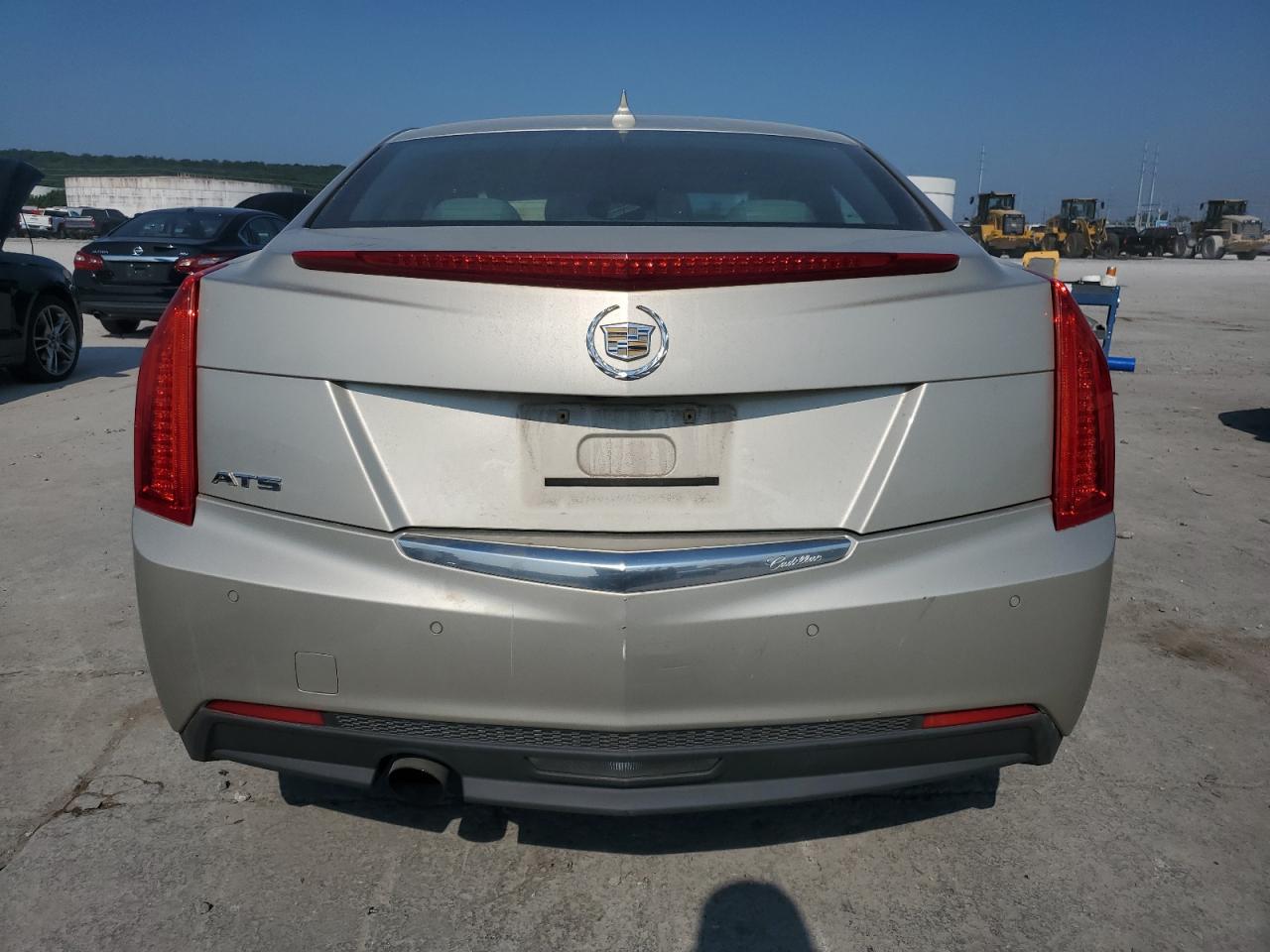 2013 Cadillac Ats Luxury VIN: 1G6AB5SA2D0127245 Lot: 63874975
