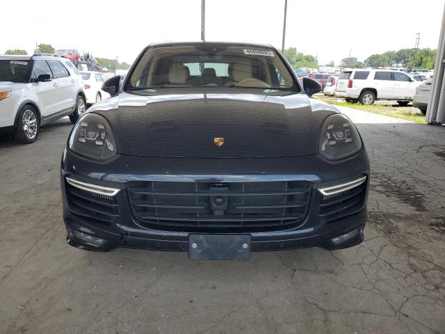 PORSCHE CAYENNE 2016 Синий