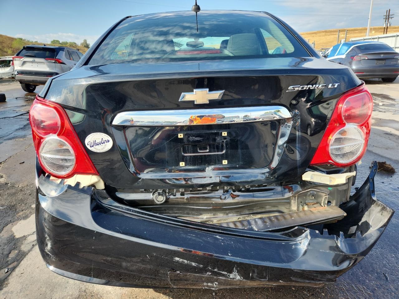 2016 Chevrolet Sonic Lt VIN: 1G1JC5SH7G4111524 Lot: 70282235