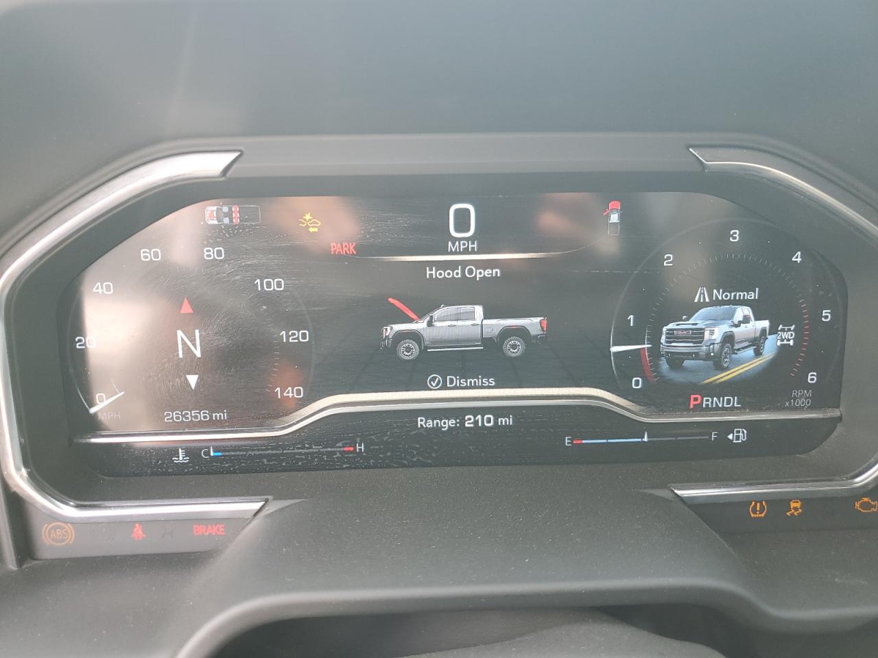 2024 GMC Sierra K2500 At4X VIN: 1GT49ZEY7RF441077 Lot: 66536765