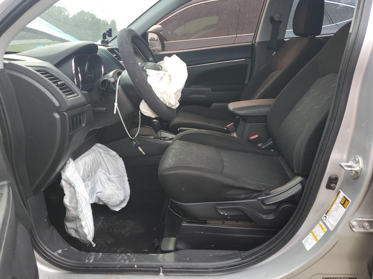 2020 Mitsubishi Outlander Sport Es VIN: JA4AR3AU6LU025523 Lot: 69662195