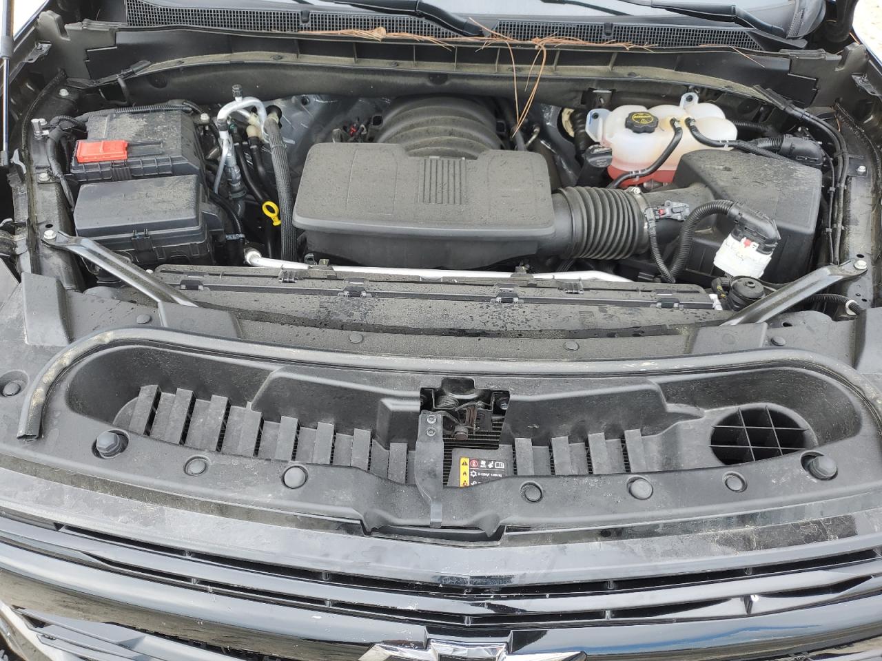 2025 Chevrolet Suburban K1500 Rst VIN: 1GNS6ERD0SR159827 Lot: 68302275