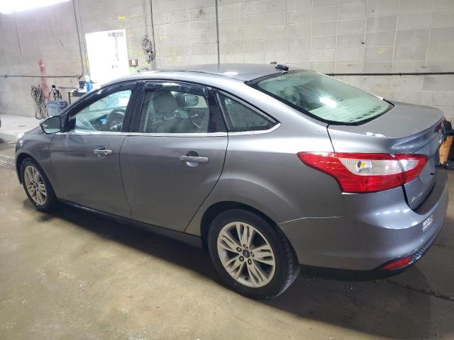Sedans FORD FOCUS 2012 Gray