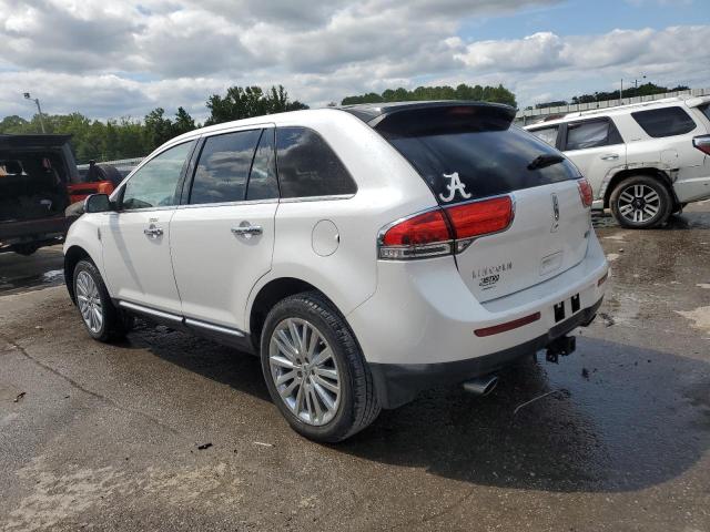  LINCOLN MKX 2012 White