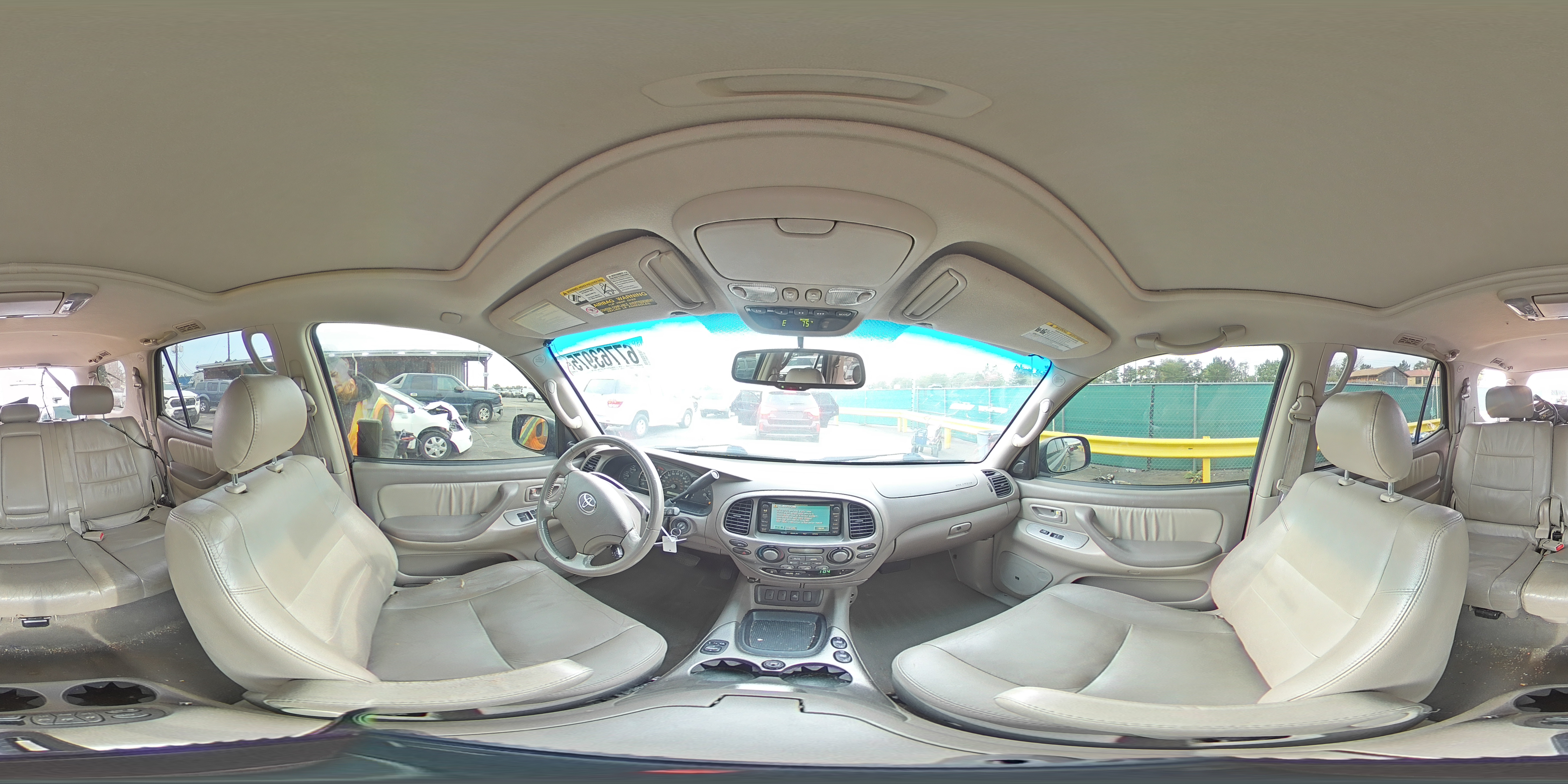 2007 Toyota Sequoia Limited VIN: 5TDBT48A87S280102 Lot: 67763975