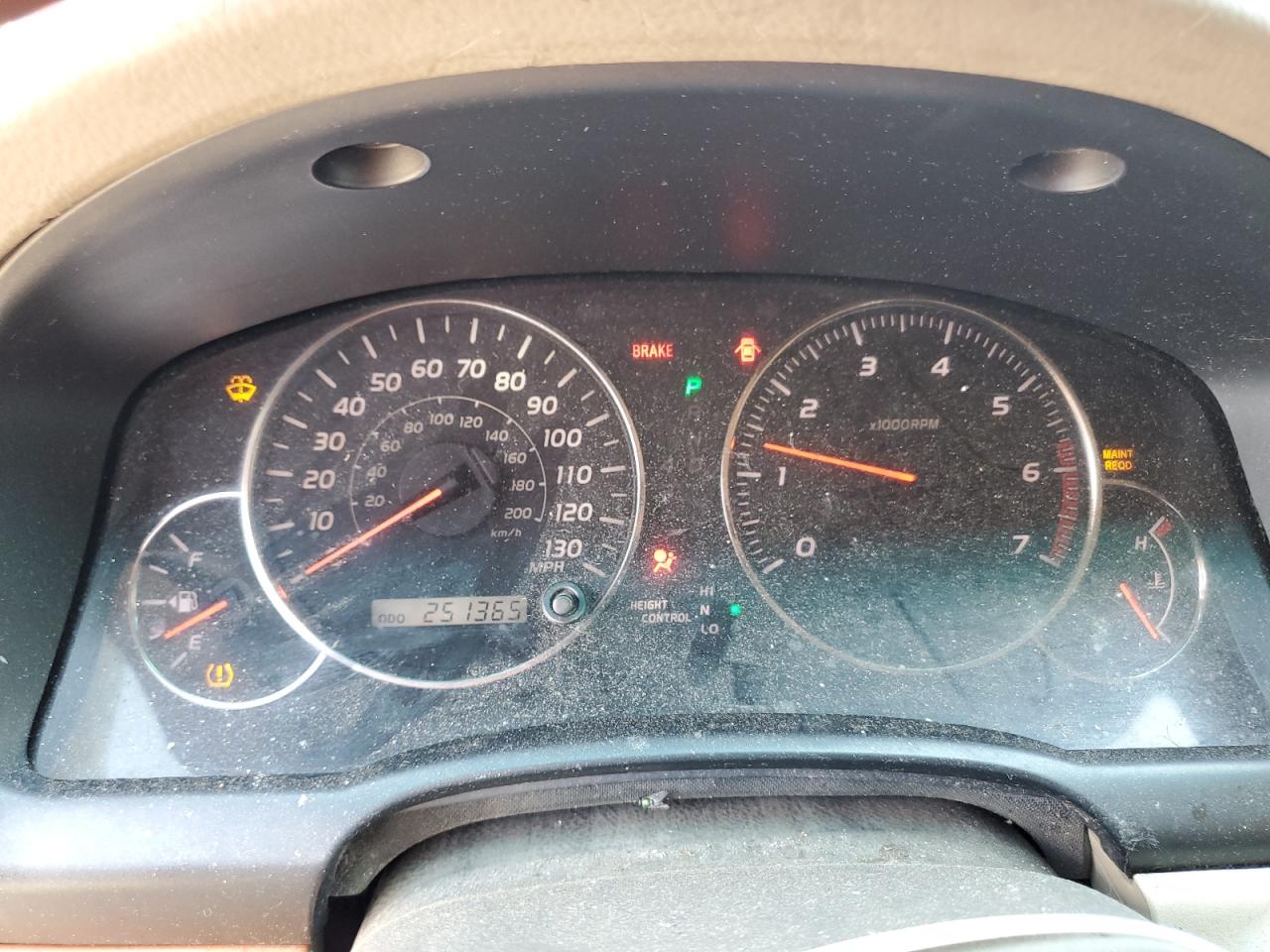 2007 Lexus Gx 470 VIN: JTJBT20XX70136765 Lot: 70473215