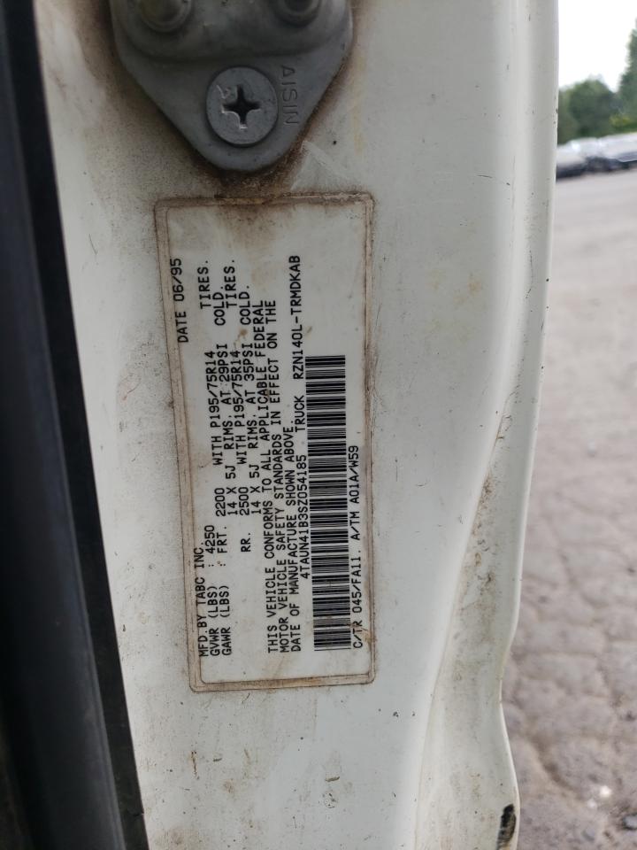 1995 Toyota Tacoma VIN: 4TAUN41B3SZ054185 Lot: 67616005