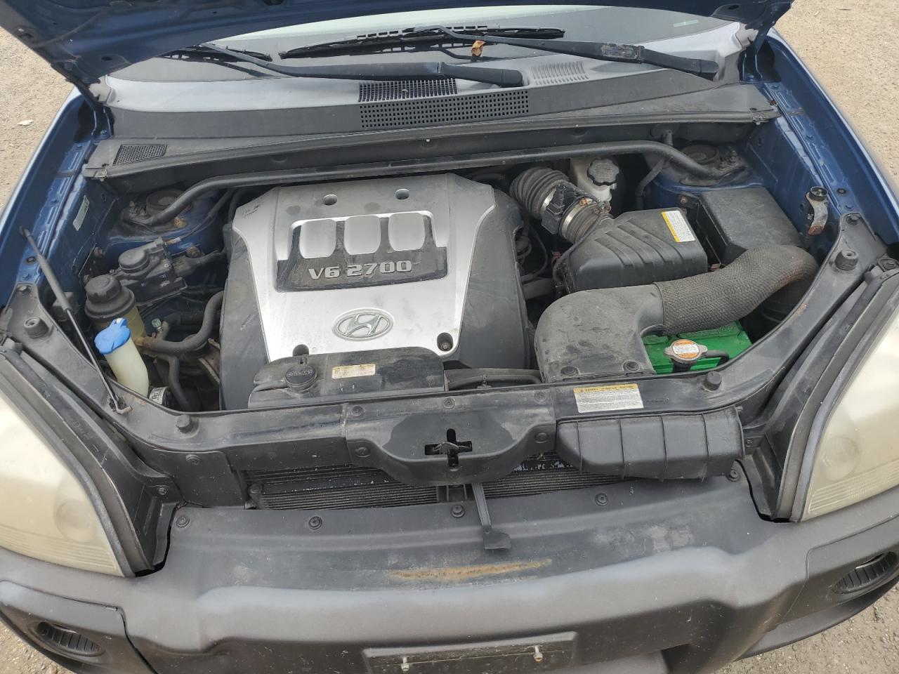 2006 Hyundai Tucson Gls VIN: KM8JN72D96U294929 Lot: 63238225