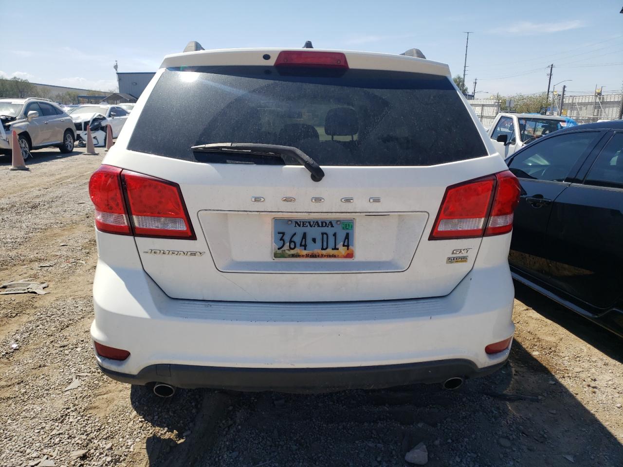 2017 Dodge Journey Sxt VIN: 3C4PDCBG1HT526750 Lot: 69789235