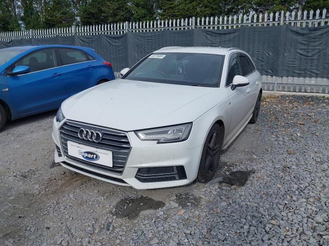 2016 AUDI A4 S LINE for sale at Copart BELFAST