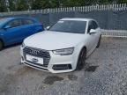 2016 AUDI A4 S LINE for sale at Copart BELFAST