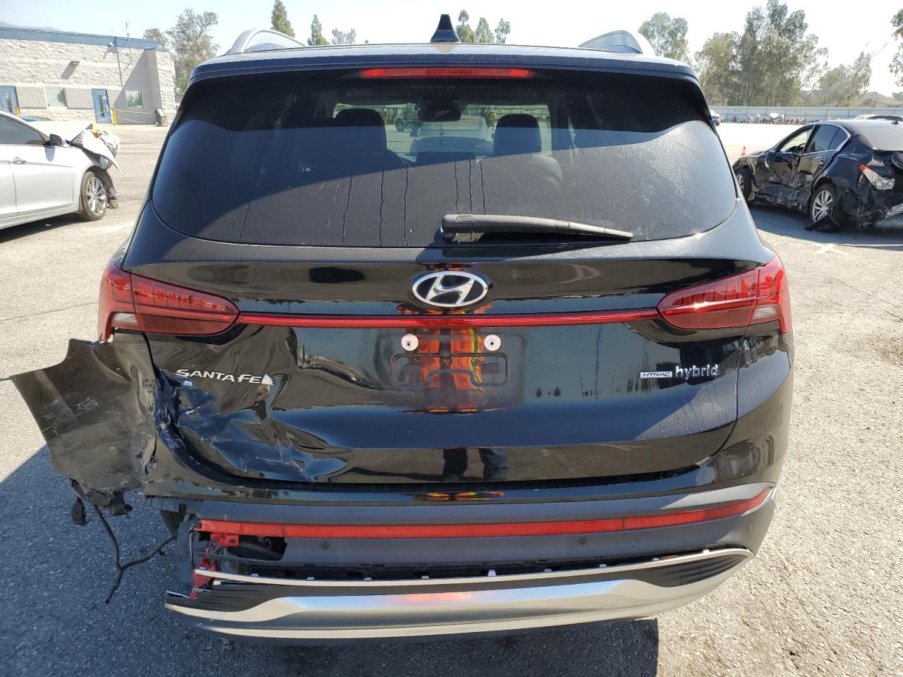 2022 Hyundai Santa Fe Limited VIN: KM8S5DA11NU017958 Lot: 69091265