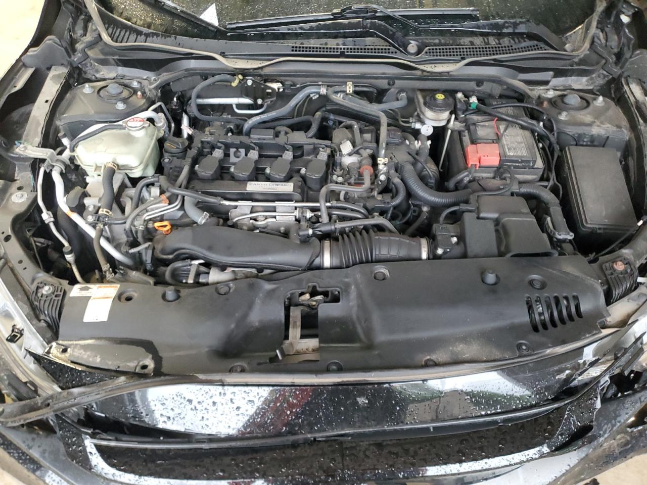 2019 Honda Civic Touring VIN: 2HGFC1F96KH105543 Lot: 70206105