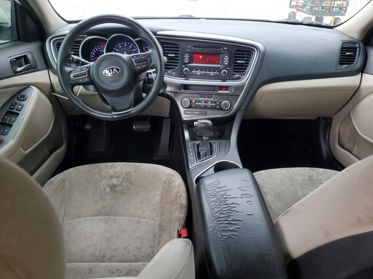 2015 Kia Optima Lx VIN: KNAGM4A7XF5605786 Lot: 71046595