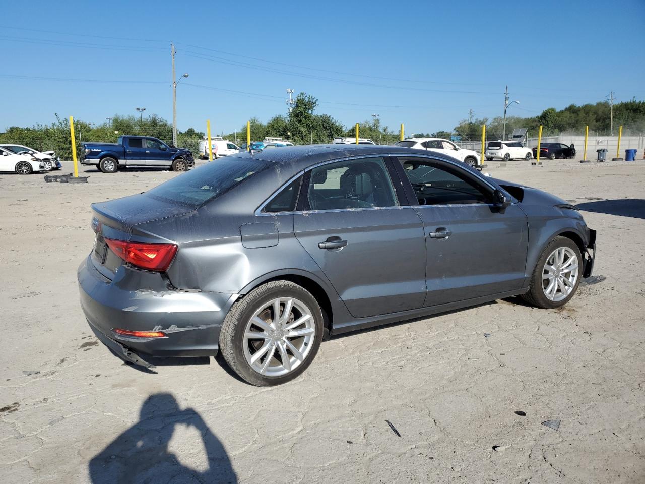 2015 Audi A3 Premium grey null diesel WAUAJGFF8F1029929 photo #4