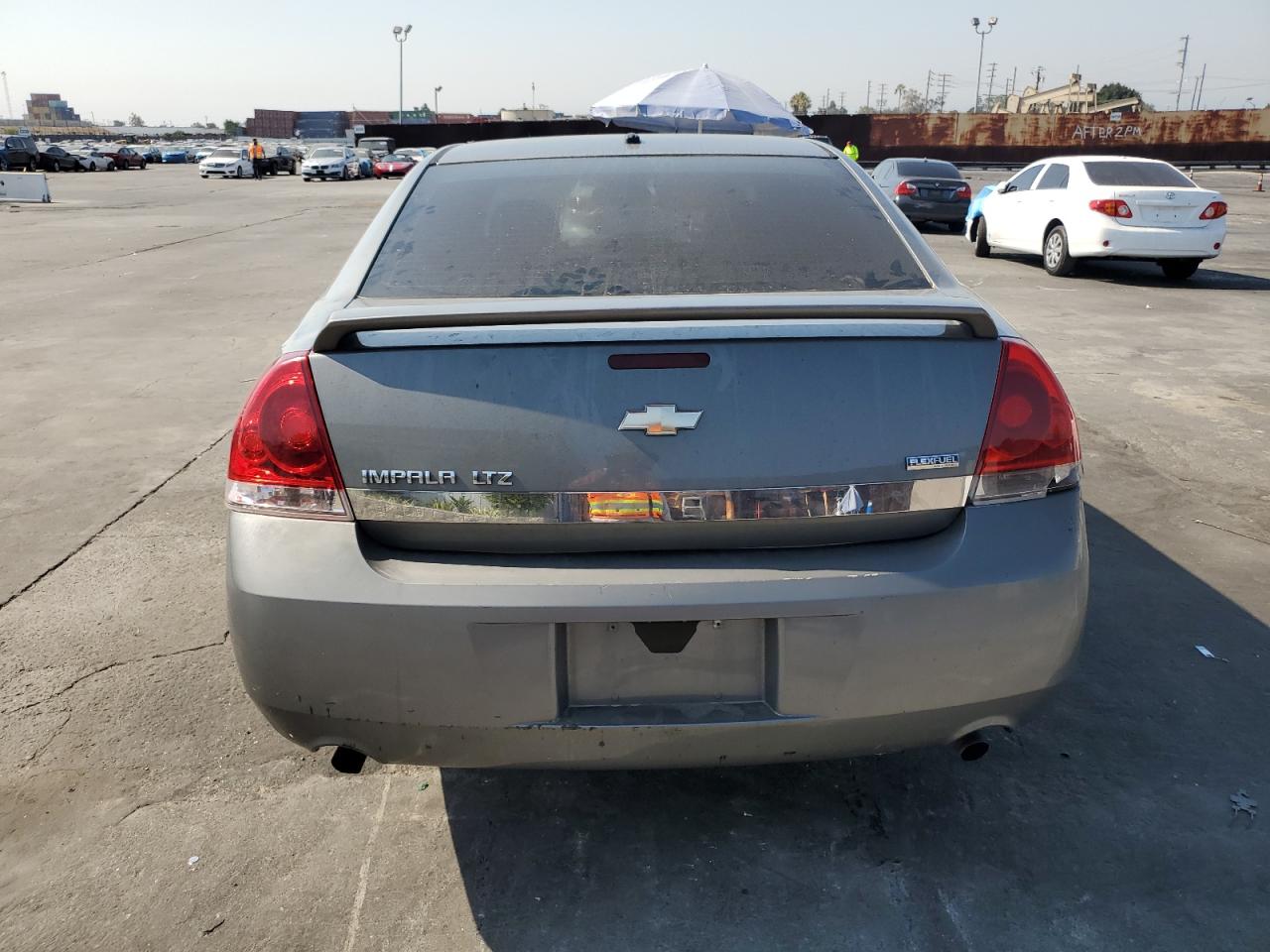 2008 Chevrolet Impala Ltz VIN: 2G1WU583789236844 Lot: 68397595
