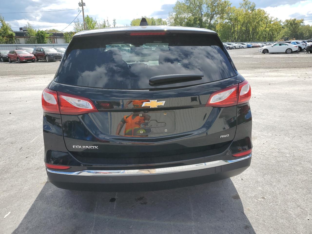 2019 Chevrolet Equinox Lt VIN: 3GNAXUEV1KL103727 Lot: 70111825