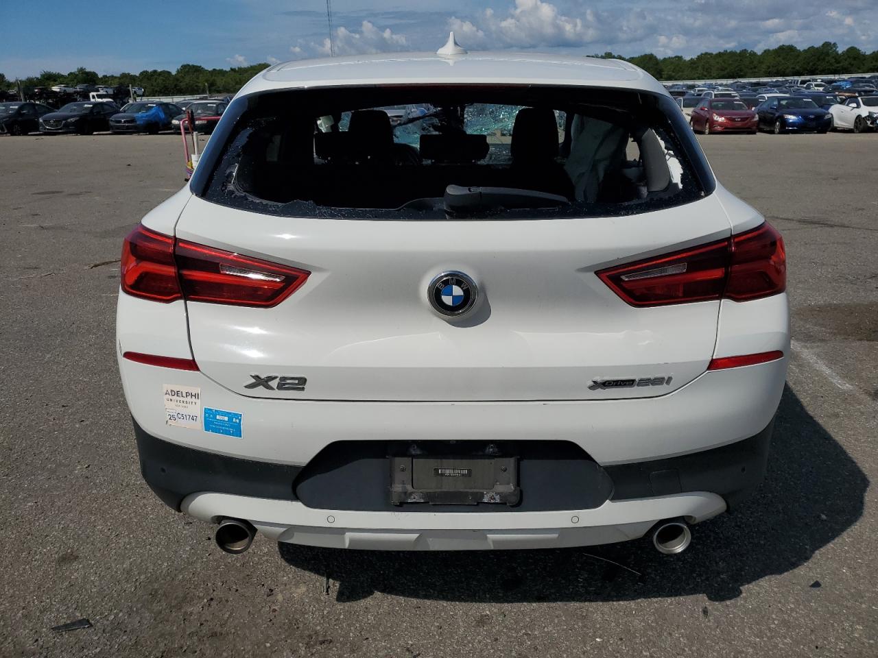 2020 BMW X2 xDrive28I VIN: WBXYJ1C0XL5P65163 Lot: 70119295