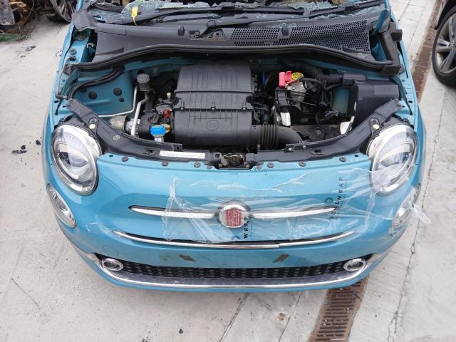 2017 FIAT 500 C ANNI