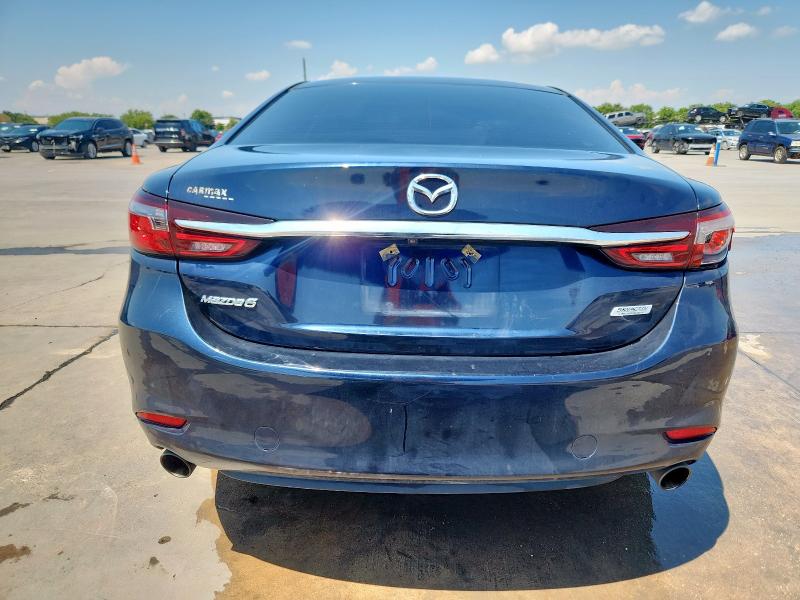  MAZDA 6 2018 Синий